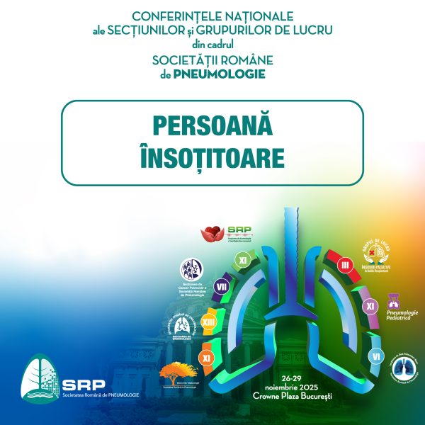 TAXĂ PARTICIPARE CONFERINȚE SRP 2025 -  PERSOANĂ ÎNSOȚITOARE
